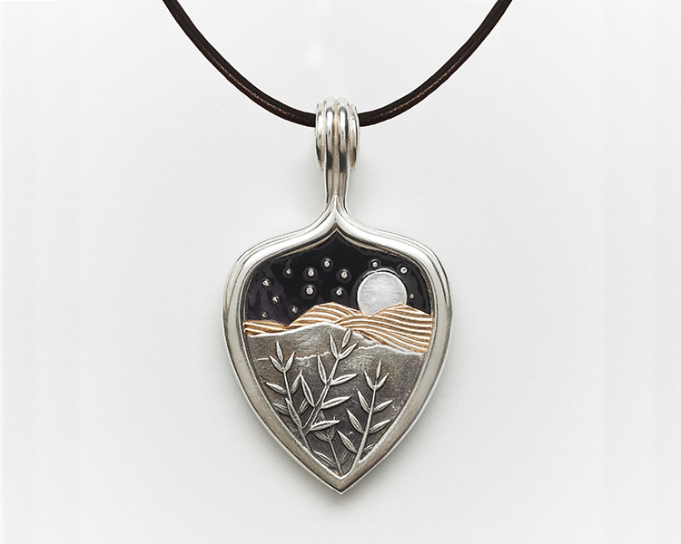 Night Sky Pendant