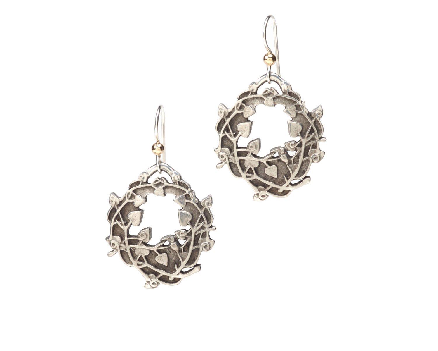 Wreath Earrings